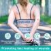 Dimora Hydrocolloid Wound Dressing 10 Pack - Ultra Thin 4 x 4 Large Patch Bandages - Fast Healing for Bedsore, Burn, Blister, Acne Care - Sterile and Waterproof - Pack of 10 - Buy Online on GoSupps.com