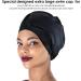 Dsane Extra Large Swimming Cap for Long, Thick Hair - Silicone Swim Cap to Keep Hair Dry - Light Purple (XX-Large) - Buy Online on GoSupps.com