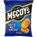 McCoy's Ridge Cut Crisps 36x45g (Salt & Malt Vinegar) - Buy Online on GoSupps.com