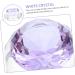 Ipetboom Manicure Cups Nail Art Crystal Cup Purple White Crystal Glass With Cover Nail Art Liquid Cup - Buy Online on GoSupps.com