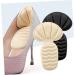 4 Pairs Silicone Heel Pads - Wear-Resistant Anti-Slip Inserts for Women s High Heels | Comfortable Heel Protectors & Gel Liners - Buy Online on GoSupps.com