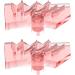MagiDeal Lower Eyelash Stamps Tool Eyelashes Prints Portable Reusable Lazy Quick Makeup under Eyelash Template for Indoor Exercise - Buy Online on GoSupps.com