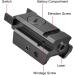 EZshoot Red/Green Dot Laser Sight | Tactical 20mm Rail Mount for Pistol, Handgun, Gun, Rifle - Buy Online on GoSupps.com