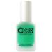 Color Club Matte-Ified Metallics Collection Nail Lacquer Don't Be So Dra-Matte-ic-Green