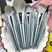 14pcs Makeup Brush Set - Powder Blusher Eyeshadow & Highlighter Brushes for Flawless Application - International Shipping Available - Buy Online on GoSupps.com