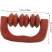 3PC Wooden Roller Massager Set - Handheld Manual Massage Tools for Foot & Body Relief - Premium Wooden Massage Rollers - Buy Online on GoSupps.com