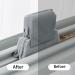 Creative Window Washing Brush Groove Cleaner Window Cleaning Brush Cloth Sponge Window Wiper Cleaner Windows Gap Cleaning Tool - Buy Online on GoSupps.com