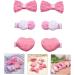 FAVOMOTO Hair Pin 3 Pairs Hollow Lace Bow Hairpin Cute s Girl Hairpin s Girls Bow s Girls s Hair Barrettes Hair Accessories Boutique Metal Bangs Clip Miss - Buy Online on GoSupps.com
