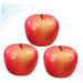Zerodeko 3pcs Artificial Fruit Candles - Holiday Tealight Decorations for Christmas Eve & Aromatherapy | 6.3x6.3cm - Buy Online on GoSupps.com