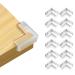 12-Pack Silicone Corner Protector Baby Safety Guards - Soft, Clear, and Strong | BPA Free, 3M Pre-Taped, Baby Proofing Bumper for Table Sharp Corners - Buy Online on GoSupps.com