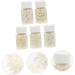 FRCOLOR 6pcs 5 Diy Material Glow in The Dark Manicures Patch Manicure Patch Decor Clay Slices Resin Charms Small Glass Bowls Manicure Decal Diy Patch Nail Supplies Polymer Clay Luminous - Buy Online on GoSupps.com
