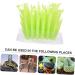 Toddmomy 3pcs Reptile Humidifier Terrarium Tank Plants Shaped Humidifier Artificial Plant Pvc Light Green - Buy Online on GoSupps.com