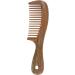 BbteK Combing Brush for Men and Women Hair Comb Professional Hair Comb Handmade Wooden Hair Comb Brush with Handle Home Salon Hair Cutting Comb Barber Comb Comb for Curly Hair Comb (Color : Wide Toot Wide Tooth - Buy Online on GoSupps.com