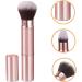 BELLIFFY Double-ended Makeup Brush Buffing Brush Cosmetics Powder Applicator Makeup Powder Brush Blush Brushes Powder Blush Brush Retractable Makeup Cosmetic Powder Brush Artificial Fiber - Buy Online on GoSupps.com
