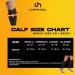 Copper Heal Calf Compression Sleeves - 1 Pair for Exercise & Muscle Strains - International Shipping Available - Buy Online on GoSupps.com