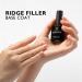 BLUESKY Rubber Base Gel - Strengthens & Protects Natural Nails | Long Lasting & Enhanced Adhesion | Clear 10ml - Buy Online on GoSupps.com