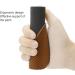TOPCABIN Bike Grips - Ergonomic Two-Color Rubber Handlebar Grips for Comfortable MTB and Road Bikes - Brown (1 Pair) - Buy Online on GoSupps.com