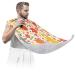 Lovely Animals Pattern Beard Bib Apron Beard Bib Hair Catcher for Men Shaving and Trimming Non-Stick Waterproof Beard Cape Grooming Cloth with 2 Suction Cups Gifts for Men