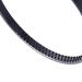 Hotop 15-Piece Black Plastic Headband with Teeth for DIY Hair Styling - Unisex Hair Accessory for Men, Women, and Girls - Buy Online on GoSupps.com