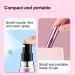 Mini Refillable Perfume Atomizer Bottle - 5ml 4 Pack - Pink Gold Black Silver - Travel Size Scent Pump Case - Portable Spray Atomizer - Buy Online on GoSupps.com