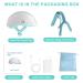 Ikeener Laser Therapy Hat for Hair Growth | FDA Approved Hair Loss Treatment for Men | Red Light Therapy Cap for Thinning Hair - Buy Online on GoSupps.com