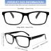 Buy SIGVAN 6 Pack Blue Light Blocking Reading Glasses for Men & Women - Anti Eyestrain Spring Hinge Readers (2.0x Black) - Ship Internationally - Buy Online on GoSupps.com