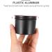 Beaupretty 12 Pack Metal Doses Aluminum Zinn Jars - 100ml Refillable Containers for Lip Balm Spices Sweets & More (Golden & Black) - International Shipping - Buy Online on GoSupps.com