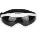 Eye Massage Device - Electric Stress Relief Massager for Dark Circles & Fatigue | Magnetic Vibration Glasses - Buy Online on GoSupps.com