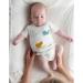Fehn 056532 Organic Cotton Newborn Body & Beanie Set (50/56) - Perfect Unisex Gift for Birth | International Shipping - Buy Online on GoSupps.com