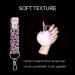Purple Cheetah XL-PVC Card Grabber Keychain Pom Pom Ball - Easy ATM Credit Card Clip Puller - Buy Online on GoSupps.com