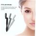 FRCOLOR 3pcs Folding Eyelash Comb Set - Eyelash & Eyebrow Shaping Lengthening Hair Separator Brush - Curly Eyelash Steel Comb - Buy Online on GoSupps.com