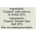 Antonino Caravaglio Salted Capers - 3.2 Ounce (Pack of 1) - Premium Quality Mediterranean Condiment - Buy Online on GoSupps.com