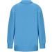 Solid Blue Oversized Half Zip Sweatshirt for Women | 2022 Fall Fashion Top - Buy Online on GoSupps.com