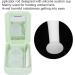 Contact Lens Box Good Sealing Effect Avoid Harmful Substances Getting Into Eyes Contact Lens Holder Box for Work for Travel for Home for Outdoors(Avocado) - Buy Online on GoSupps.com