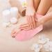 Healifty Paraffin Wax Foot Liners 2 Pairs Paraffin paraffin wax bath paraffin wax paraffin wax booties Bath Terry Cracked Heel Socks - Buy Online on GoSupps.com