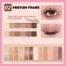 Sulily 12 Colors Eyeshadow Palette - Matte Nude Shades for Older Women - High Pigmented & Long Lasting - 02Apricot & 02Almond Pink - Buy Online on GoSupps.com