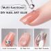 Buy Rhinestone Glue for Nails - Super Strong Gel for Charms Gems & Jewelry | 30ML 3D Nail Decoration - Buy Online on GoSupps.com