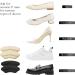 Daily Treasures Heel Pads & Foot Cushions - Reusable Anti-Slip Inserts for Shoes | Comfort for Men & Women | Blister Protection (Apricot & Black - Buy Online on GoSupps.com