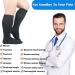 3XL Wide Plus Size Calf Compression Socks 20-30 mmHg for Men and Women - Black XXX-Large 3XL - Buy Online on GoSupps.com
