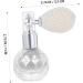 Didiseaon 6 Pcs Body Air Bag Powder Facial Tool Glass Sparkling Powder Gloss Powder Spray Shimmer Travel Mini Silverx6pcs mediumx6pcs - Buy Online on GoSupps.com