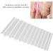 NSXAYIWE Transparent Ultra Long Nail Tips Thin Full Artificial Fingernail Tips Coffin Design for Nail Salon - Buy Online on GoSupps.com