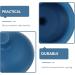 Silicone Pat Sputum Palm Chest Percussion Cup - Mucus Removal & Chest Physical Aid - Blue - Buy Online on GoSupps.com