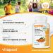VitaPost Turmeric Curcumin Plus: Joint & Muscle Support with BioPerine - 60 Capsules - Buy Online on GoSupps.com