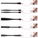 Ear Pick Ear Wax Removal Kit Professional Ear Cleansing Tool Set Premium Stainless Steel Curette Ear Cleaner Adults and Kids with Storage Box and Cleaning Brush 6-in-1 Ear Cleaning Tool Set Black - Buy Online on GoSupps.com