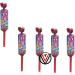 VIMIX Chupa Chups Melody Pops Strawberry Flavour Lollipops 15g (48 Lollipops (Full Box)) - Buy Online on GoSupps.com