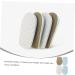 NOLITOY Height Increasing Insoles - 6 Pairs Invisible Shoe Pads for Men & Women Elevator Running Shoes Comfortable Back Pad Damping - Buy Online on GoSupps.com