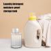 DNCG Detergent Storage Box Plasticc Laundry Washing Powder Container Reusable Detergent Powder Bottle Reusable Empty Detergent Bottles For Fragrance Enhanced Beads/Small Solids/Liquids 1100ml - Buy Online on GoSupps.com