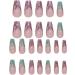 False Nails Set Multipurpose Irregular False Nails - Cute User Friendly Fake Nails Supplies for Holiday Dates Birthday Parties - Buy Online on GoSupps.com