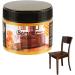 Wood Wax for Furniture - 80g Polishing Beewax for Wood Restoration Home Furniture Protection Beeswax for Cabinets Chairs Wardrobes Tables Wobblo - Buy Online on GoSupps.com