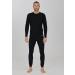 Buy WHISTLER Mens Functional Underwear Set Oppdal 5XL - Black | International Shipping Available - Buy Online on GoSupps.com